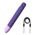 thumbnail image 1 of Kid-Friendly Stylus Pens for Touchscreen, with a Lanyard for All Tablets and Phone Silicone Material(Purple), 1 of 10