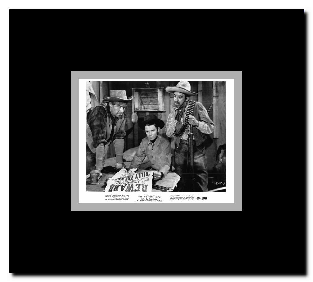 Kid From Texas Framed Movie Poster