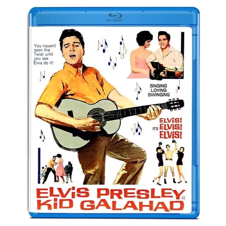 Sandpiper Pictures - Kid Galahad [BLU-RAY]