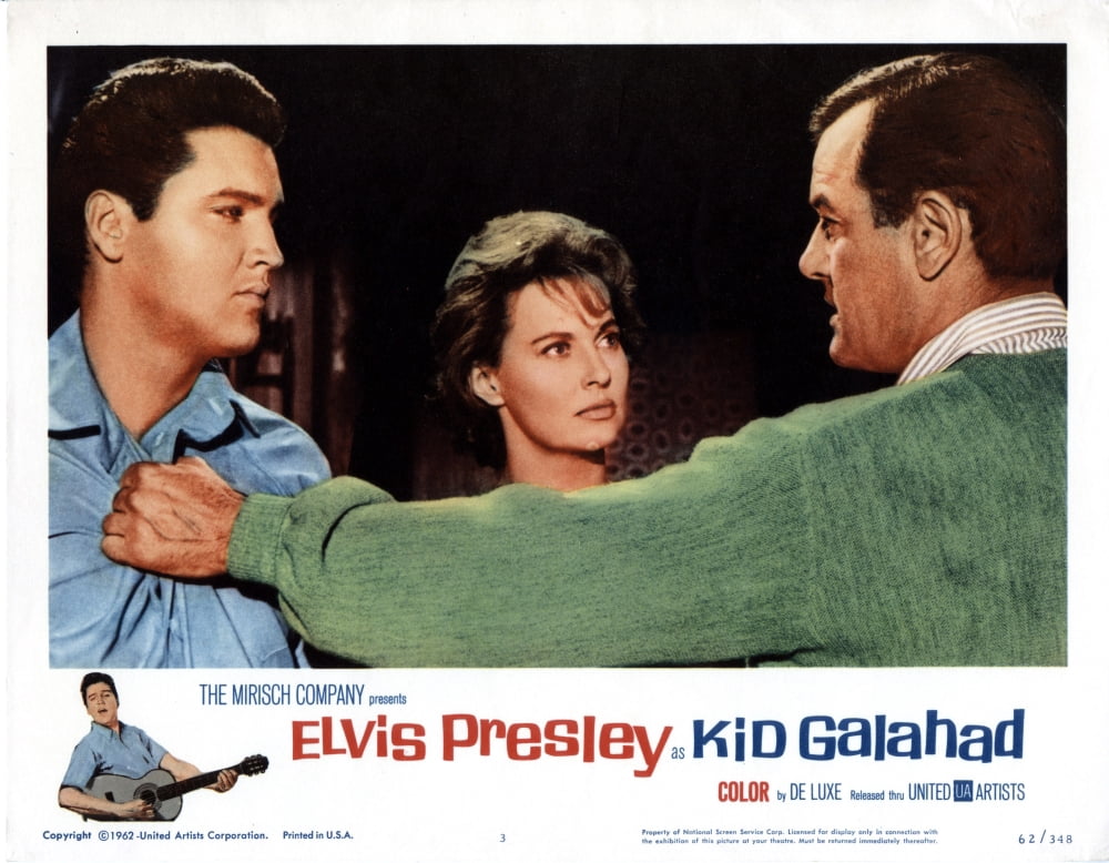 Kid Galahad Canvas Art - (20 x 16)