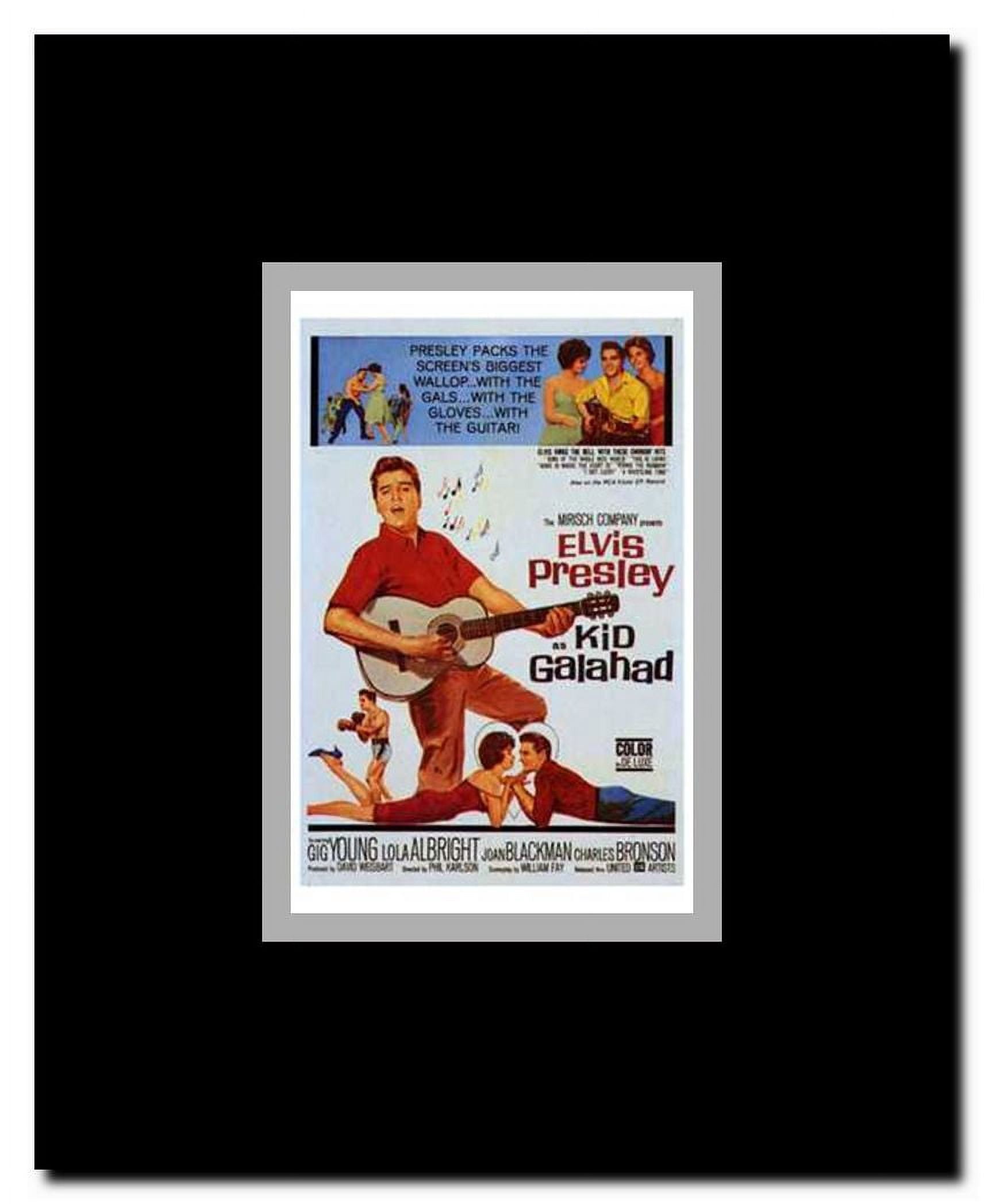Kid Galahad Framed Movie Poster