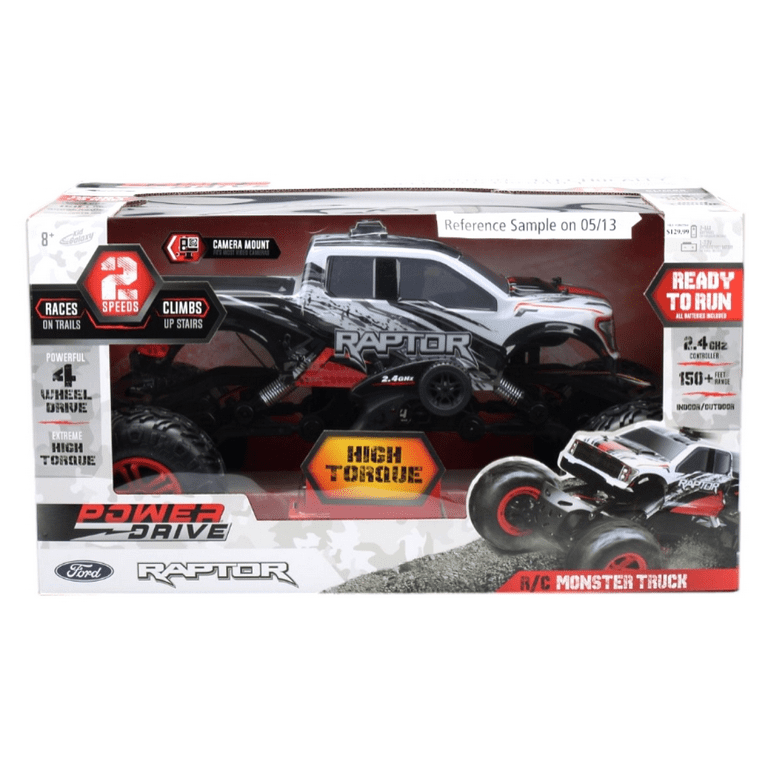 Kid Galaxy Large RC Rock Crawler, 60253