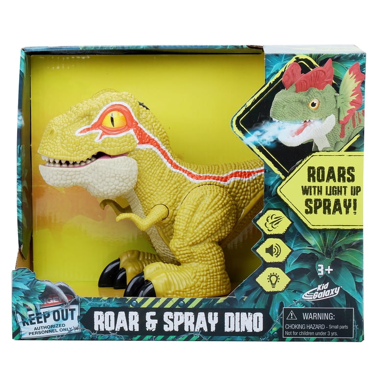 Kid Raptor Dinoraptor Hard Plastic Dinosaur Mask, Velociraptor Mask With Roaring