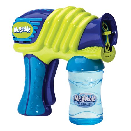 Kid Galaxy - Double Bubble Blaster Gun by Mr. Bubble