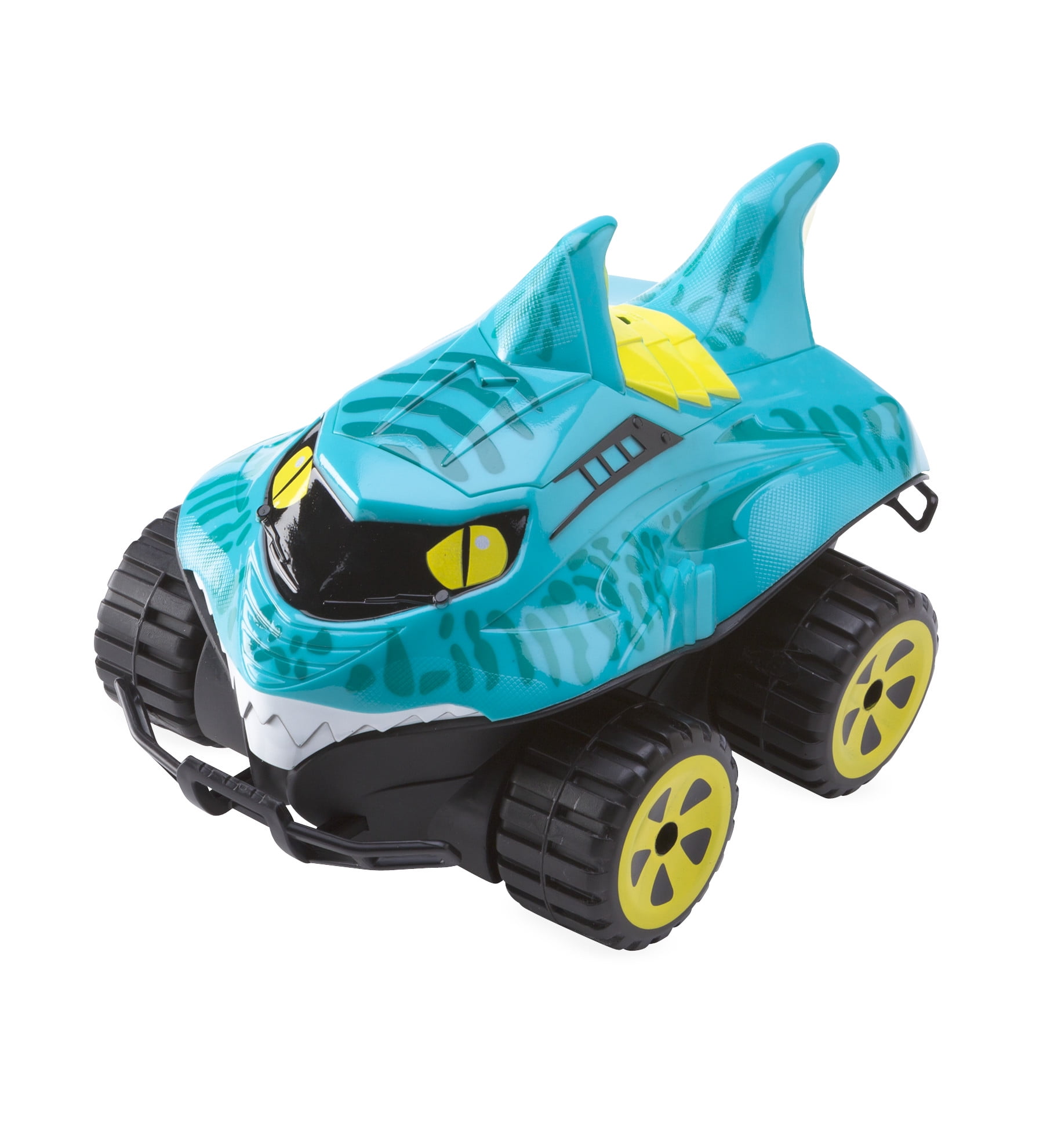 Kid Galaxy Morphibians 2.4GHZ Shark R C Runs on Land Water