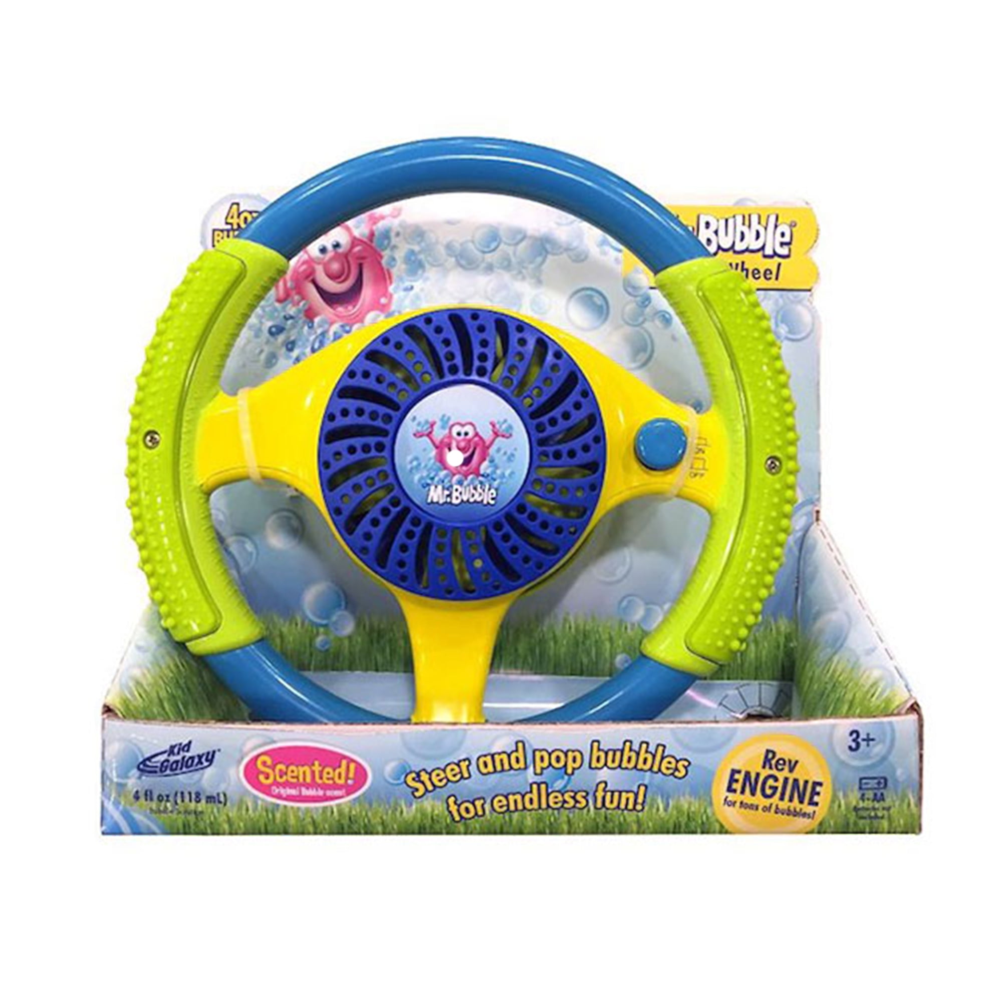 Kid Galaxy Mr. Bubble Steering Wheel Walmart