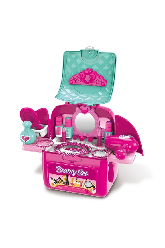 On the Go Backpack & Pretend Play Vanity