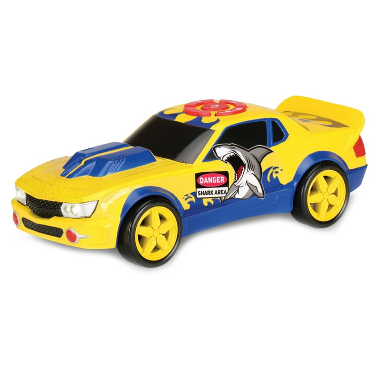 Kid Galaxy Road Rockers Motorized Surprise Car With Sound Shark Walmart