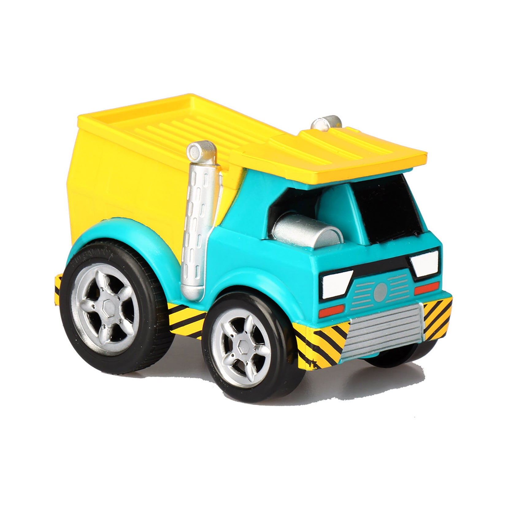 Kid Galaxy Soft Body Pull Back Dump Truck