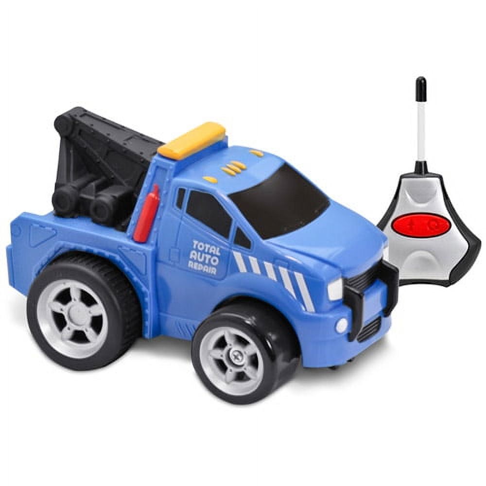 Kid Galaxy Soft Safe and Squeezable Remote Control Tow Truck