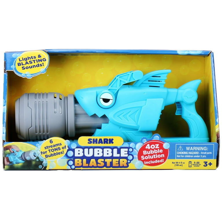 Mindscope Bubble Blaster with LED Lights and 70 Bubble Jets That Blasts  Bubbles