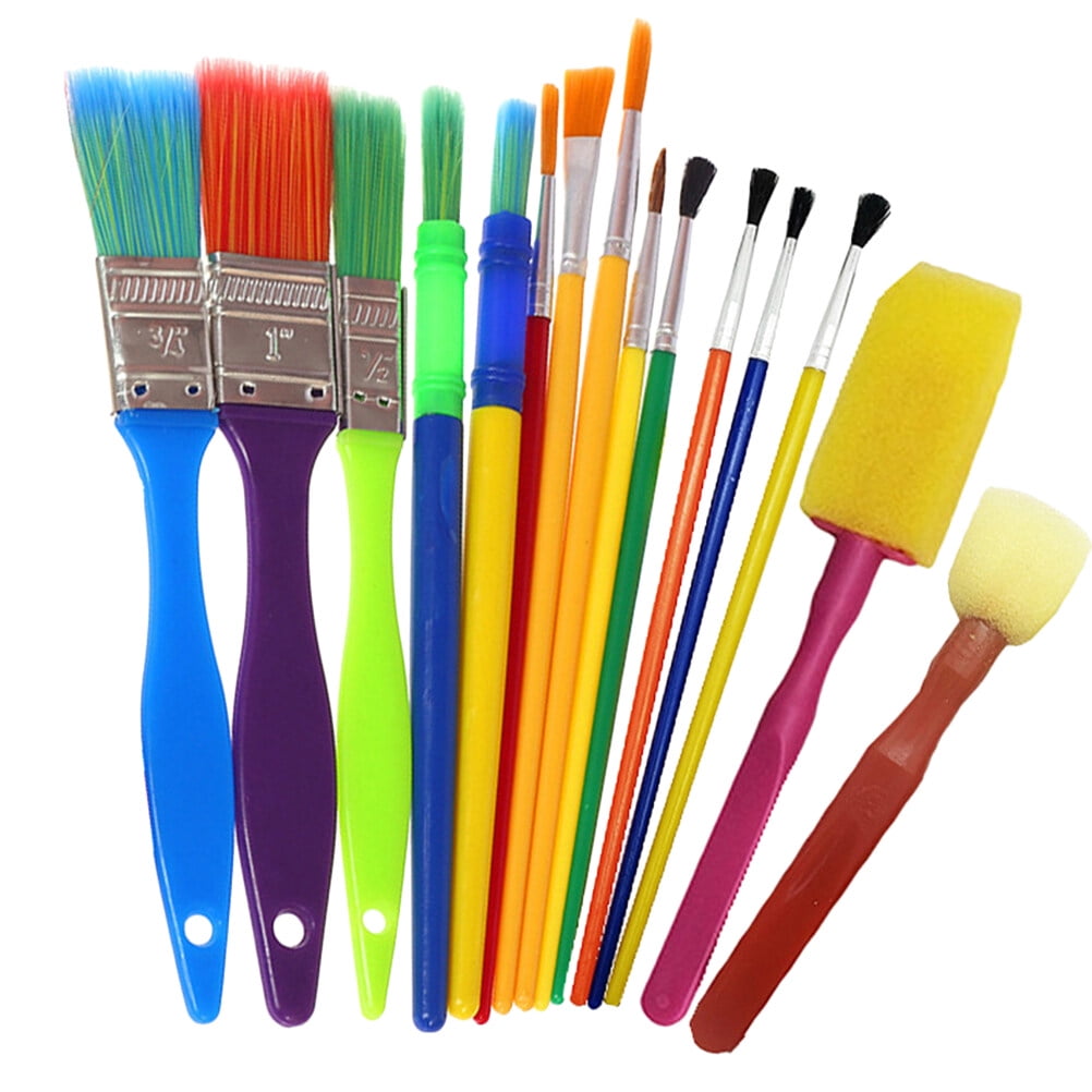 Kid Gift Kids Presents 15 Brush Sets Graffiti Paintbrush Educational