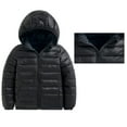 thumbnail image 1 of Kid Girl Coat Lightweight Water-Resistant with Hooded Down Jacket Toddler Essentials 9-10 Years, 1 of 5