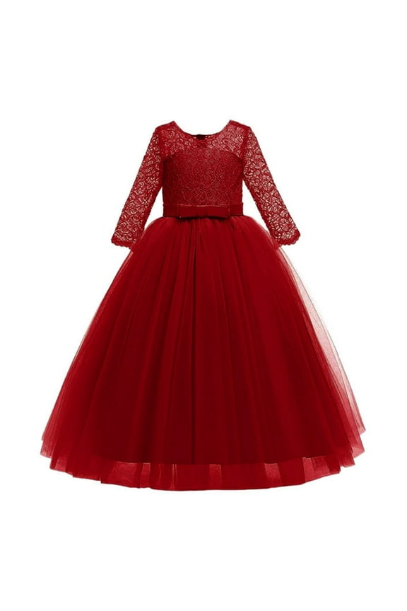 Kid Girl Dresses Formal Dress For Girls Dress For Girls Birthday Dresses For Girls Girls Children'S Day Outfit 7-8 Years