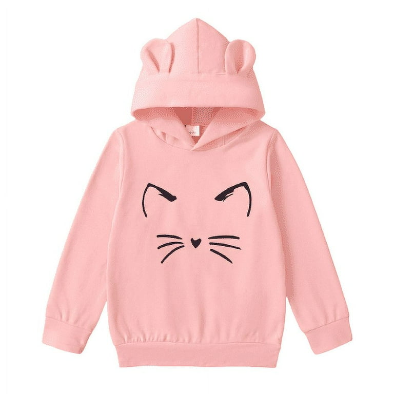 Kids Cat Hoodie, Cat Lover Hoodie, Cat Pullover, Cat Print Hoodie, Cat Lover, buy Cat Theme, Kids Cat Hoodie, Cat Gift