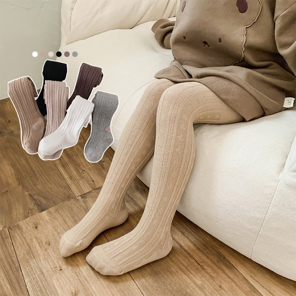 Kid Girl Tights Leggings Stockings,Cotton Warm Tights Stockings