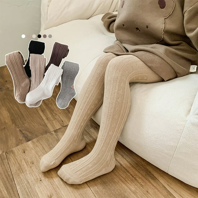 Kid Girl Tights Leggings Stockings,Cotton Warm Tights Stockings