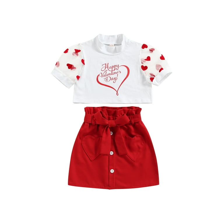 Belt your heart out skirt clearance set