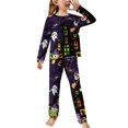thumbnail image 1 of Kid Girls And Toddlers' Snug-Fit Pajama Sleep Sets 150CM, 1 of 6