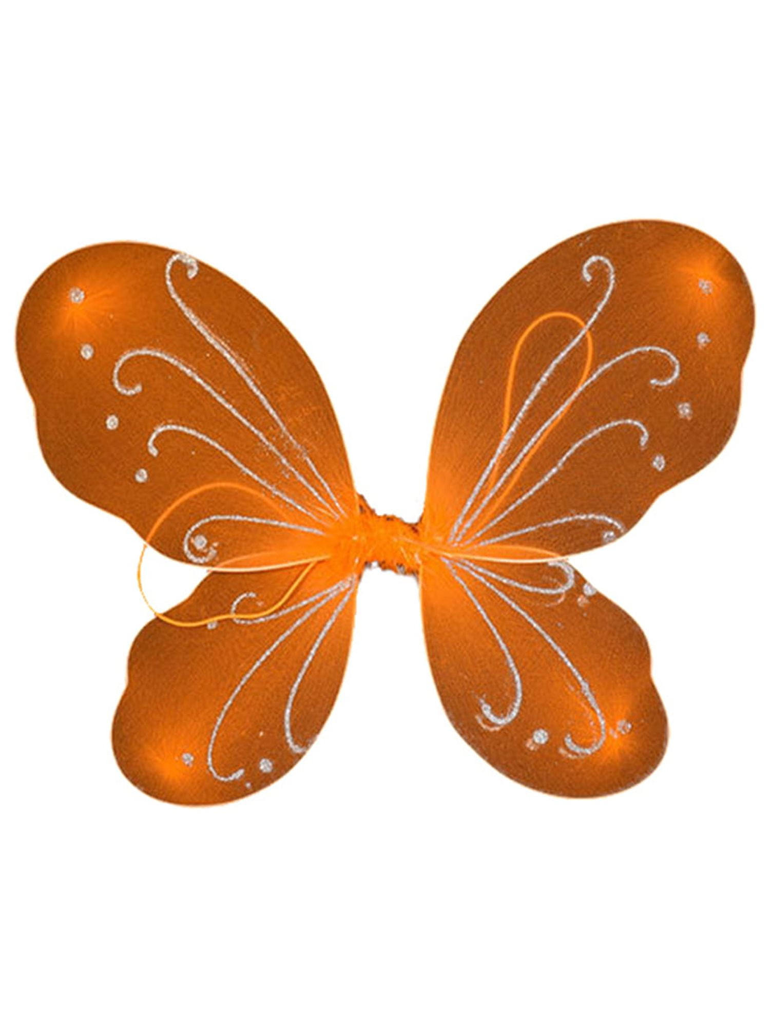 Kid Girls Butterfly Wings Halloween Butterfly Dress Up Costume Princess