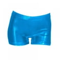 thumbnail image 1 of Kid Girls Gymnastic Shorts Ballet Dance Sparkle Short Tumbling Athletic Gymnastics Leotards, 1 of 5