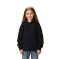thumbnail image 1 of Kid Girls Hoodies Black Hoodies Casual Long Sleeve Sweatshirts Fall Winter Clothes Little Girls Clothes 5-6 Years, 1 of 7