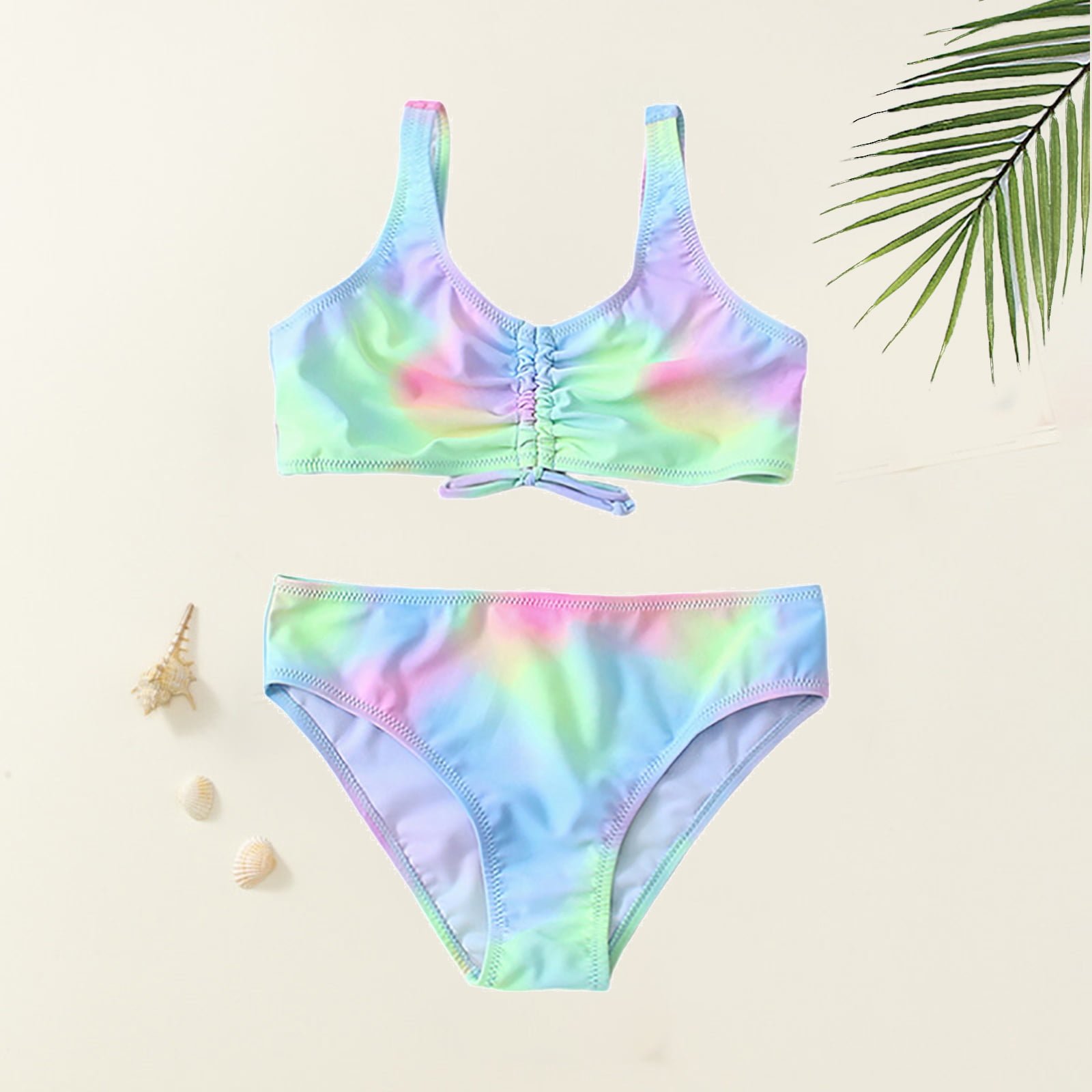 kid-girls-swimsuit-2-piece-beach-bikini-swimwear-tie-dye-bathing-suits