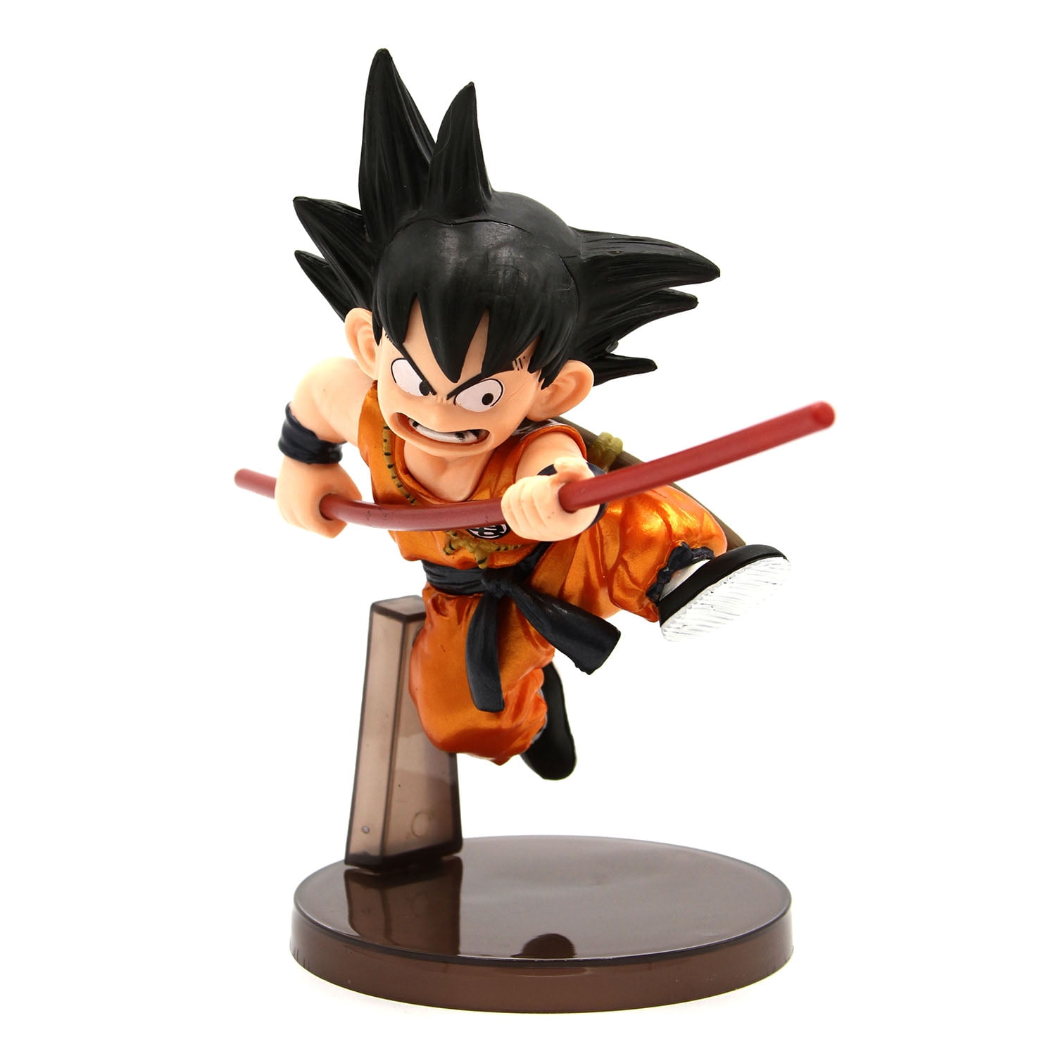 Kid Goku Fighting DragonBall Z 5" Figure Bulk