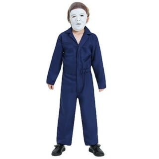  HPMNS Jeff The Killer Adult Halloween Fancy Dress Costume L :  Clothing, Shoes & Jewelry