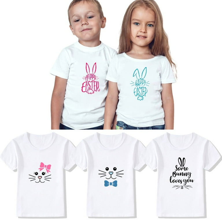 easter t shirts for girls