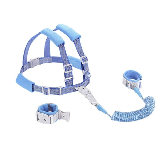 Kid Harness with Leash - Childrens Anti Lost Belt, Safety Harnesses Wrist Link | Traction Rope Strap Bracelet Two in Baby Anti Lost Bracelet, Strap Anti-Lost Anti-Lost Rope Lock