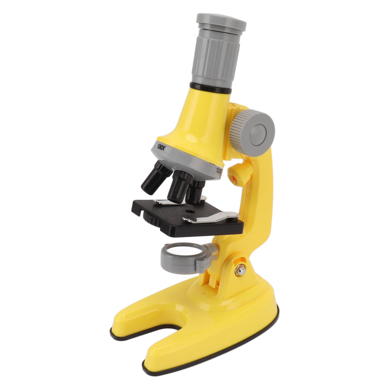 Kid High Definition Microscope, Clear Image Formation Dual Light