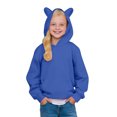 thumbnail image 1 of Kid Hoddies Dark Blue Hoodies Long Sleeve Pullover Hoodie Sweatshirt Winter Clothes 3-4 Years Boys Clothes, 1 of 8