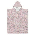 thumbnail image 1 of Kid Hooded Beach Towel Bath Poncho Towels Soft Absorbent Quick Dry for Boy Girl Colorful Sprinkles S, 1 of 7
