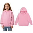 thumbnail image 1 of Kid Hoodies for Boys Kids Pink Hoodies Casual Long Sleeve Sweatshirts Jackets Fall Clothes 2-3 Years Boys Clothes, 1 of 4
