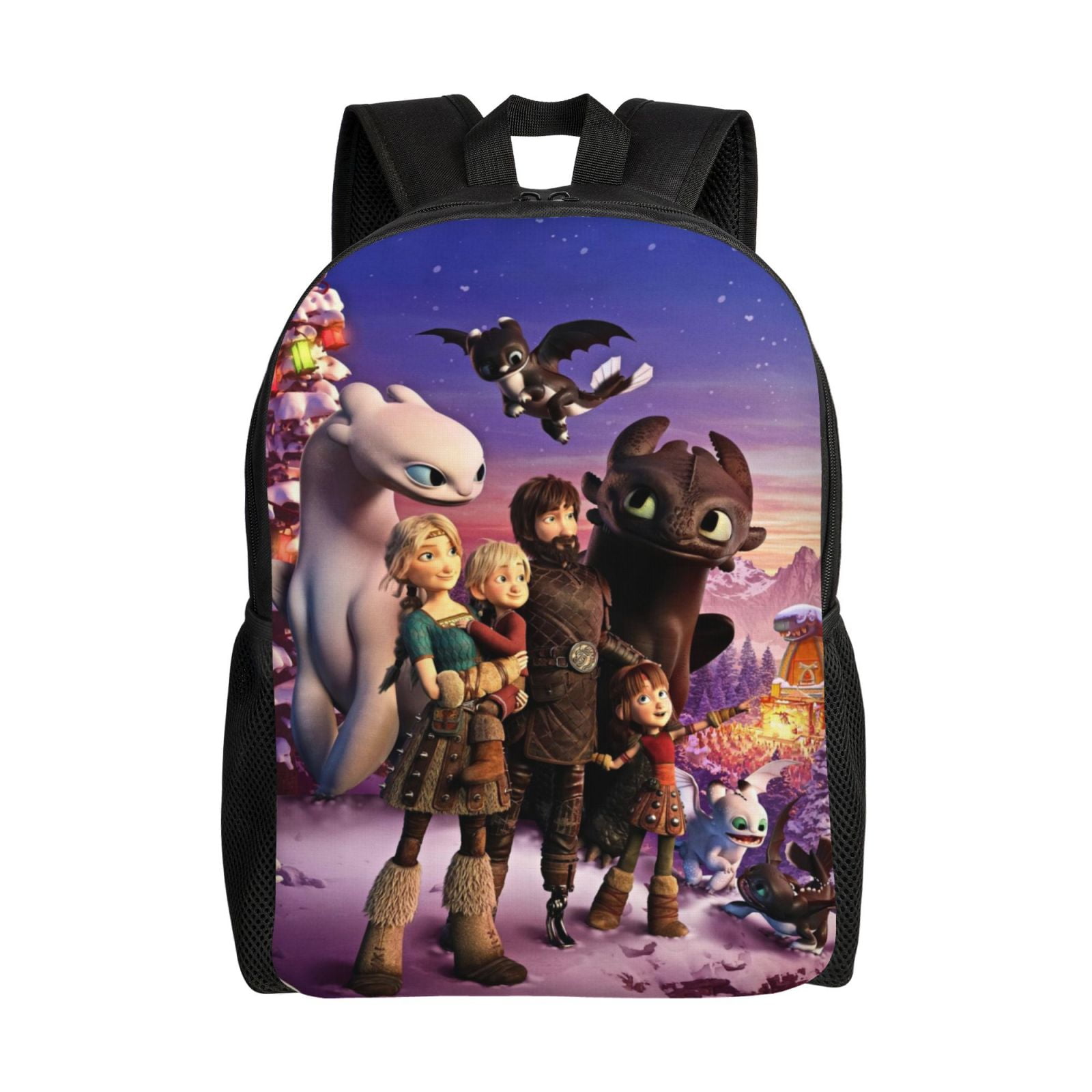 Kid How To Train Your Dragon School Backpack Bookbag Daypack School Bag