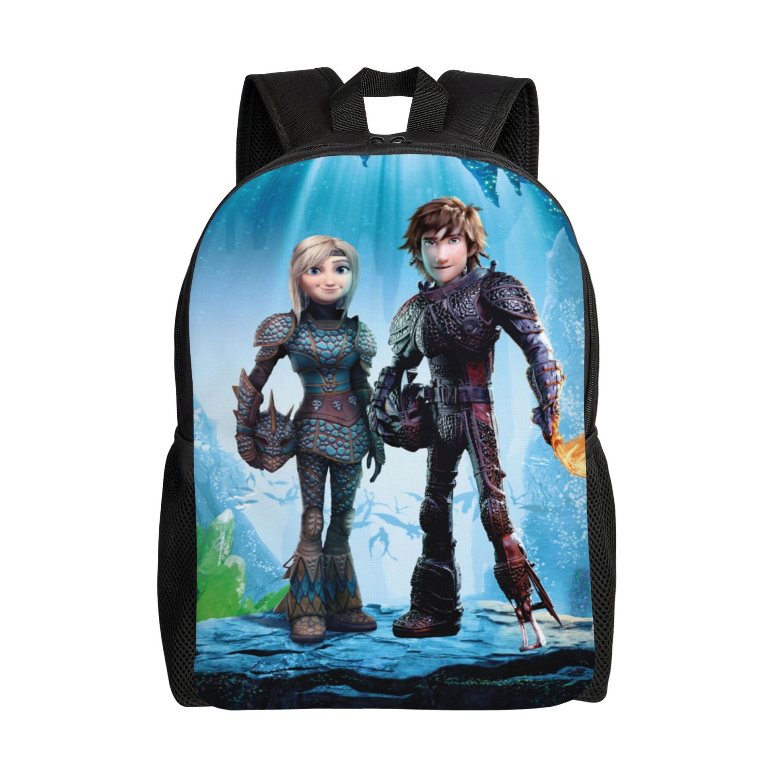 Kid How To Train Your Dragon School Backpack Bookbag Daypack School Bag