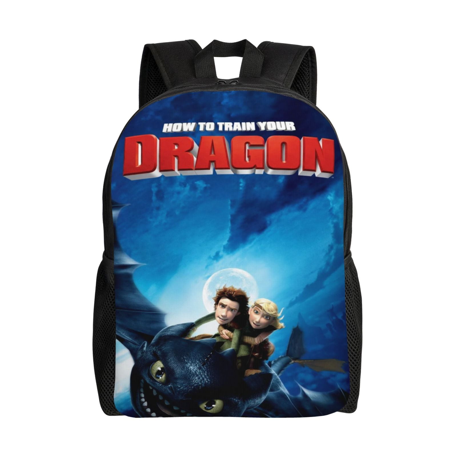 Kid How To Train Your Dragon School Backpack Bookbag Daypack School Bag