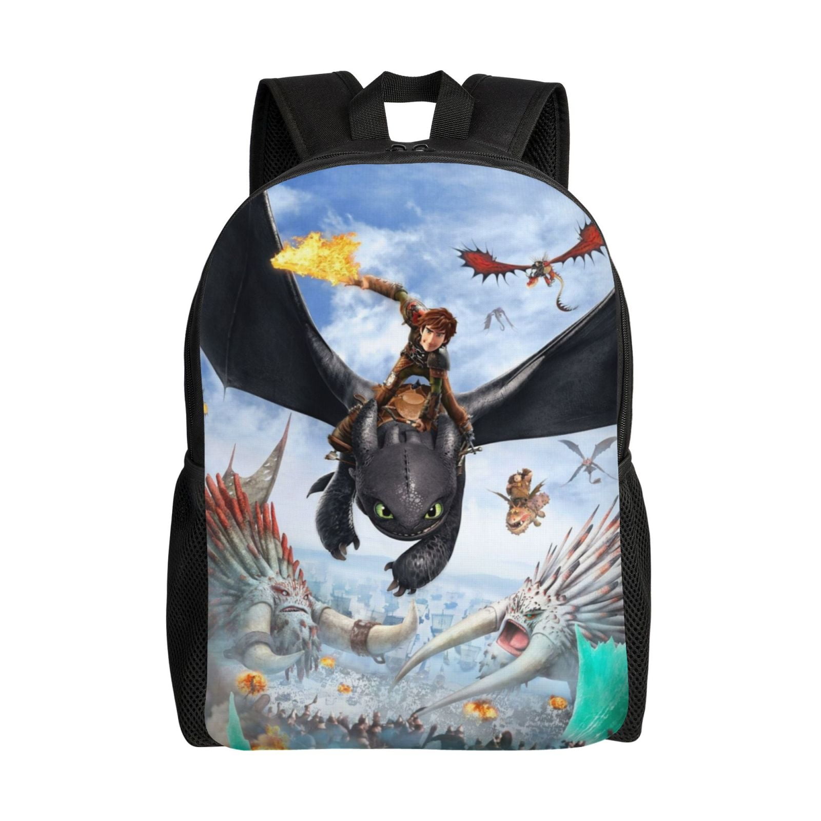 Kid How To Train Your Dragon School Backpack Bookbag Daypack School Bag