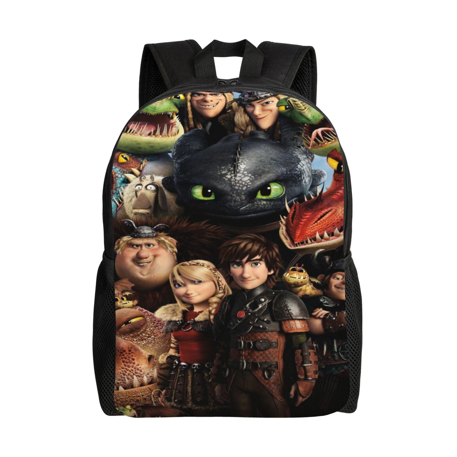 Kid How To Train Your Dragon School Backpack Bookbag Daypack School Bag
