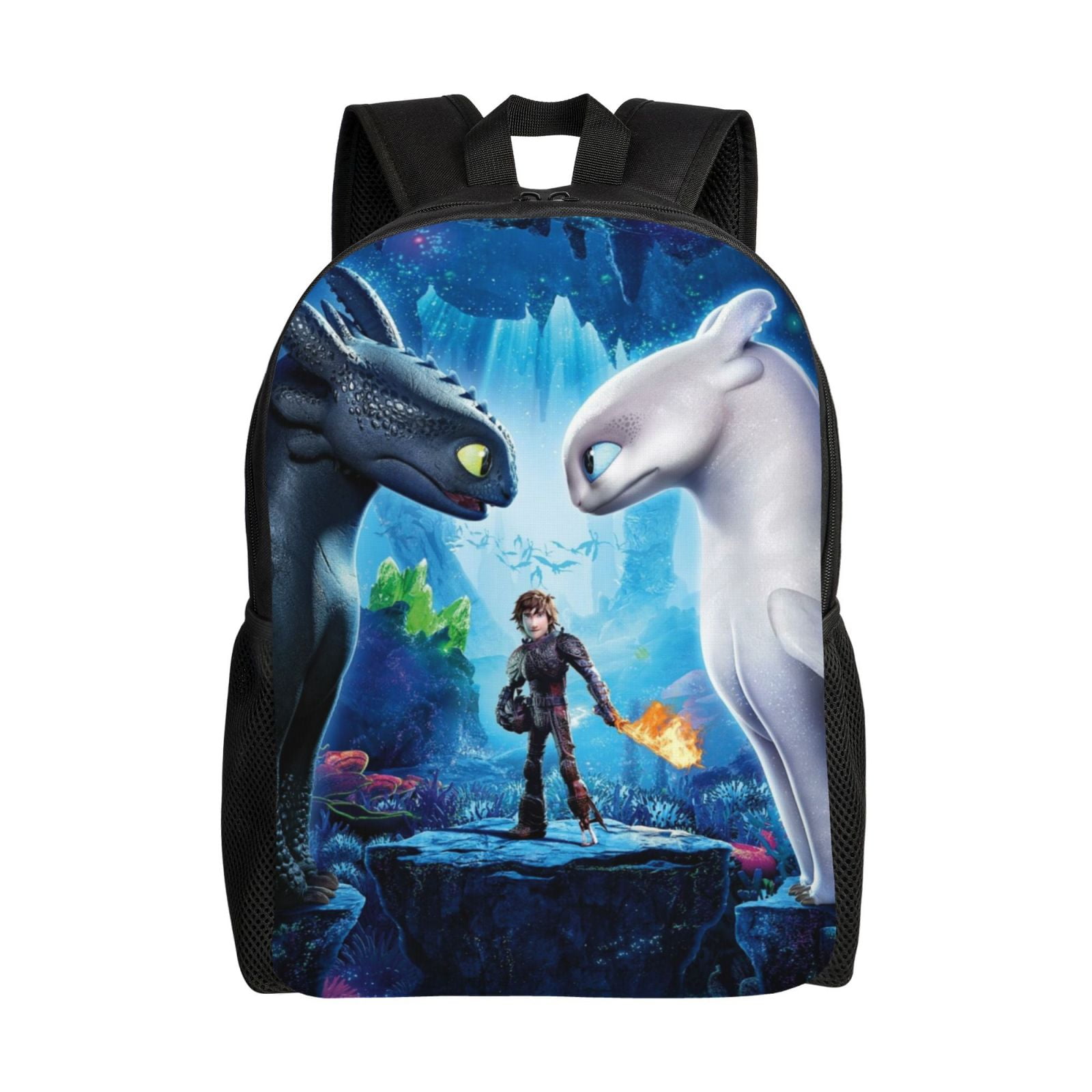Kid How To Train Your Dragon School Backpack Bookbag Daypack School Bag