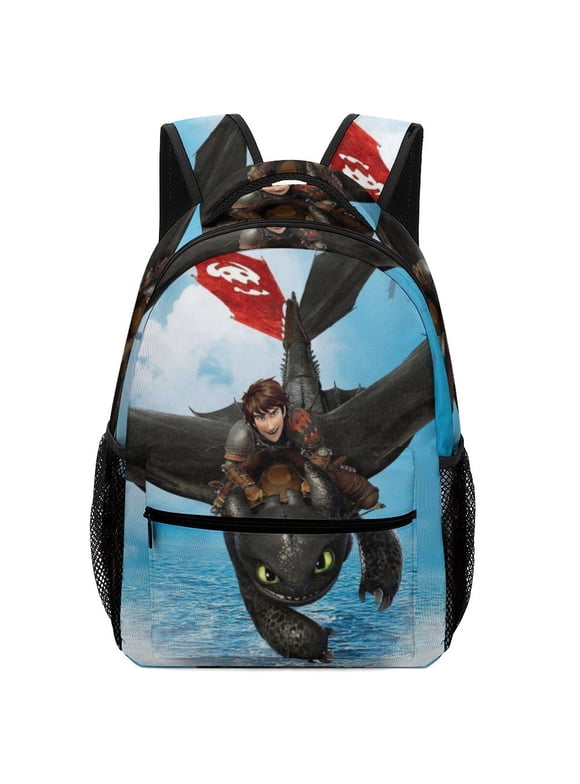 How Train Your Dragon Backpack