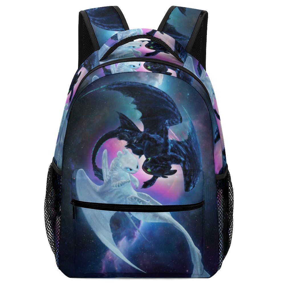 Kid How to Train Your Dragon School Backpack Bookbag Daypack School Bag