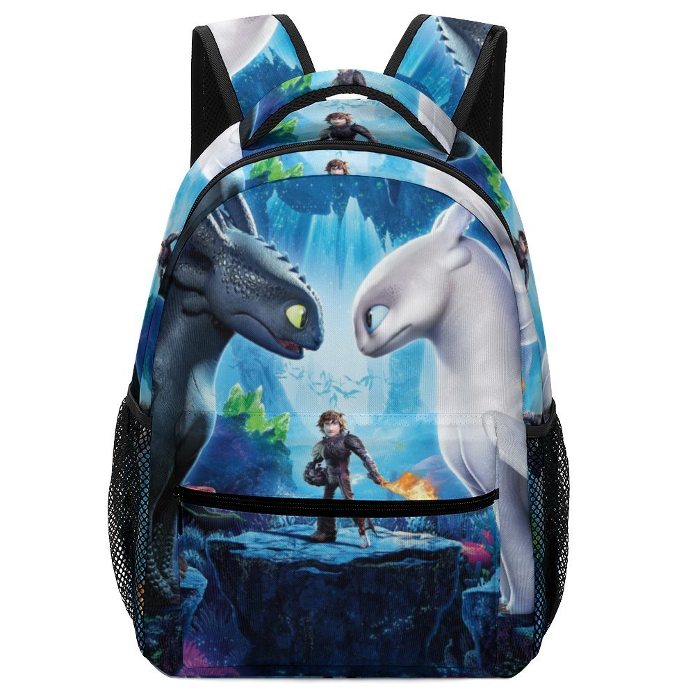 Kid How to Train Your Dragon School Backpack Bookbag Daypack School Bag