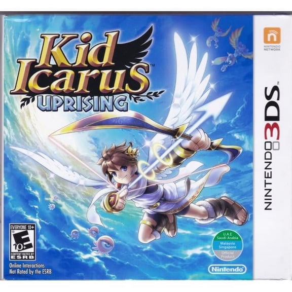 Kid Icarus: Uprising Nintendo 3DS
