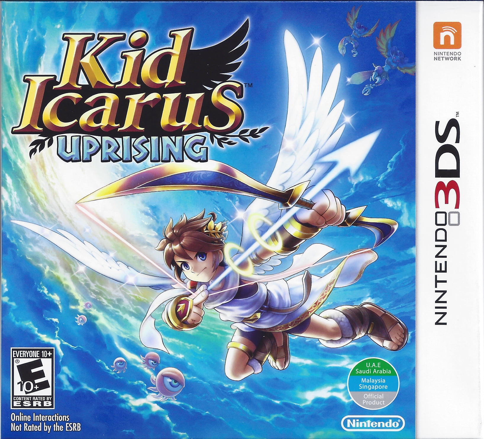 Kid Icarus: Uprising, Nintendo 3DS games, Games