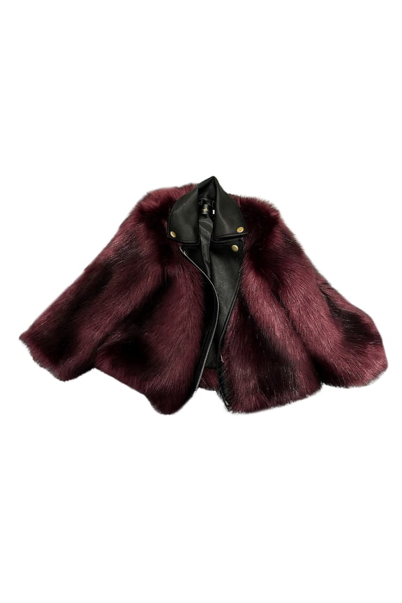 Kid Jackets Long Sleeve 7-8 Years Kids Toddler Baby Girls Solid Print Long Sleeve Hooded Coat Tops Warm Fall Winter Clothes Boys Clothes,Purple