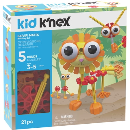 Kid K'NEX Safari Mates Building Set