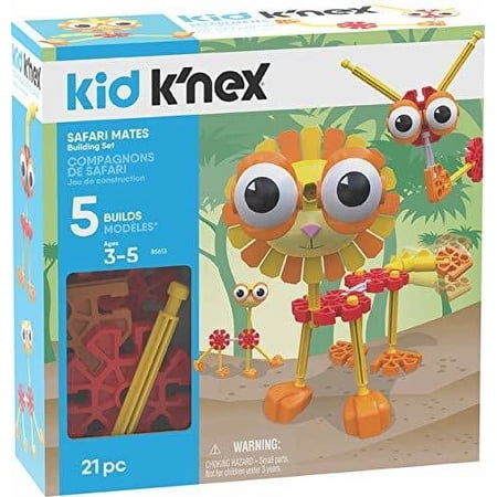 Kid K'NEX Safari Mates Building Set