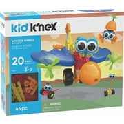 Kid KNEX Wings & Wheels Building Set